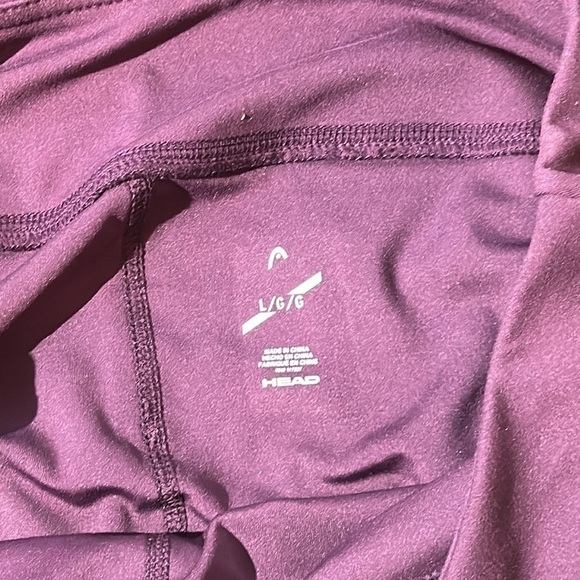 Head ladies tennis skort size L - Picture 6 of 6